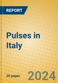 Pulses in Italy- Product Image