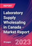 Laboratory Supply Wholesaling in Canada - Industry Market Research Report- Product Image