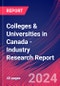 Colleges & Universities in Canada - Industry Research Report - Product Image