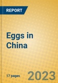 Eggs in China- Product Image