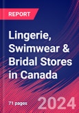 Lingerie, Swimwear & Bridal Stores in Canada - Industry Market Research Report- Product Image
