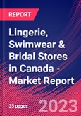 Lingerie, Swimwear & Bridal Stores in Canada - Industry Market Research Report- Product Image
