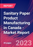 Sanitary Paper Product Manufacturing in Canada - Industry Market Research Report- Product Image