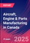 Aircraft, Engine & Parts Manufacturing in Canada - Market Research Report 2015-2030 - Product Thumbnail Image