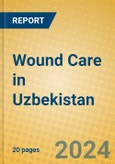 Wound Care in Uzbekistan- Product Image