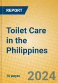 Toilet Care in the Philippines- Product Image