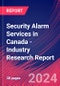 Security Alarm Services in Canada - Industry Research Report - Product Image
