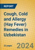 Cough, Cold and Allergy (Hay Fever) Remedies in Uzbekistan- Product Image