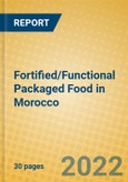 Fortified/Functional Packaged Food in Morocco- Product Image