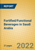 Fortified/Functional Beverages in Saudi Arabia- Product Image