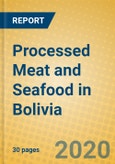 Processed Meat and Seafood in Bolivia- Product Image