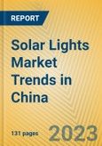 Solar Lights Market Trends in China- Product Image