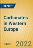 Carbonates in Western Europe- Product Image