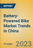 Battery-Powered Bike Market Trends in China- Product Image