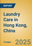 Laundry Care in Hong Kong, China- Product Image