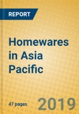 Homewares in Asia Pacific- Product Image