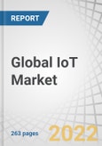 Global IoT Market with COVID-19 Analysis by Component (Hardware, Software Solutions and Services), Organization Size, Focus Area (Smart Manufacturing, Smart Energy and Utilities, and Smart Retail) and Region - Forecast to 2026- Product Image