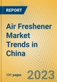 Air Freshener Market Trends in China- Product Image