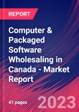 Computer & Packaged Software Wholesaling in Canada - Industry Market Research Report- Product Image