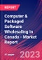 Computer & Packaged Software Wholesaling in Canada - Industry Market Research Report - Product Image