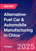 Alternative-Fuel Car & Automobile Manufacturing in China - Industry Market Research Report- Product Image