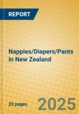 Nappies/Diapers/Pants in New Zealand- Product Image