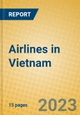Airlines in Vietnam- Product Image