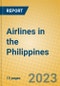 Airlines in the Philippines - Product Image