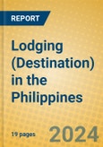 Lodging (Destination) in the Philippines- Product Image