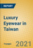 Luxury Eyewear in Taiwan- Product Image