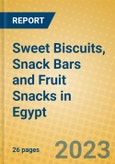 Sweet Biscuits, Snack Bars and Fruit Snacks in Egypt- Product Image
