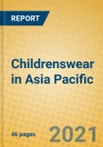 Childrenswear in Asia Pacific- Product Image