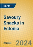 Savoury Snacks in Estonia- Product Image