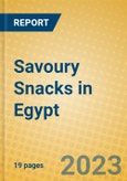 Savoury Snacks in Egypt- Product Image
