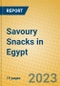 Savoury Snacks in Egypt - Product Image