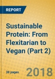 Sustainable Protein: From Flexitarian to Vegan (Part 2)- Product Image