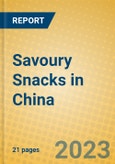 Savoury Snacks in China- Product Image