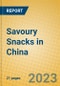 Savoury Snacks in China - Product Image