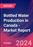 Bottled Water Production in Canada - Industry Market Research Report- Product Image