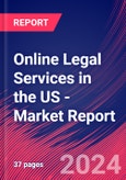 Online Legal Services in the US - Industry Market Research Report- Product Image