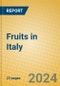 Fruits in Italy - Product Image