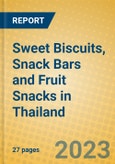 Sweet Biscuits, Snack Bars and Fruit Snacks in Thailand- Product Image