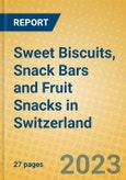 Sweet Biscuits, Snack Bars and Fruit Snacks in Switzerland- Product Image
