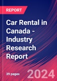 Car Rental in Canada - Industry Research Report- Product Image