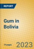 Gum in Bolivia- Product Image