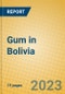 Gum in Bolivia - Product Image