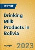 Drinking Milk Products in Bolivia- Product Image