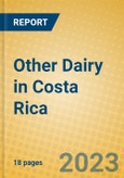 Other Dairy in Costa Rica- Product Image