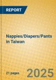 Nappies/Diapers/Pants in Taiwan- Product Image