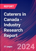 Caterers in Canada - Industry Research Report- Product Image
